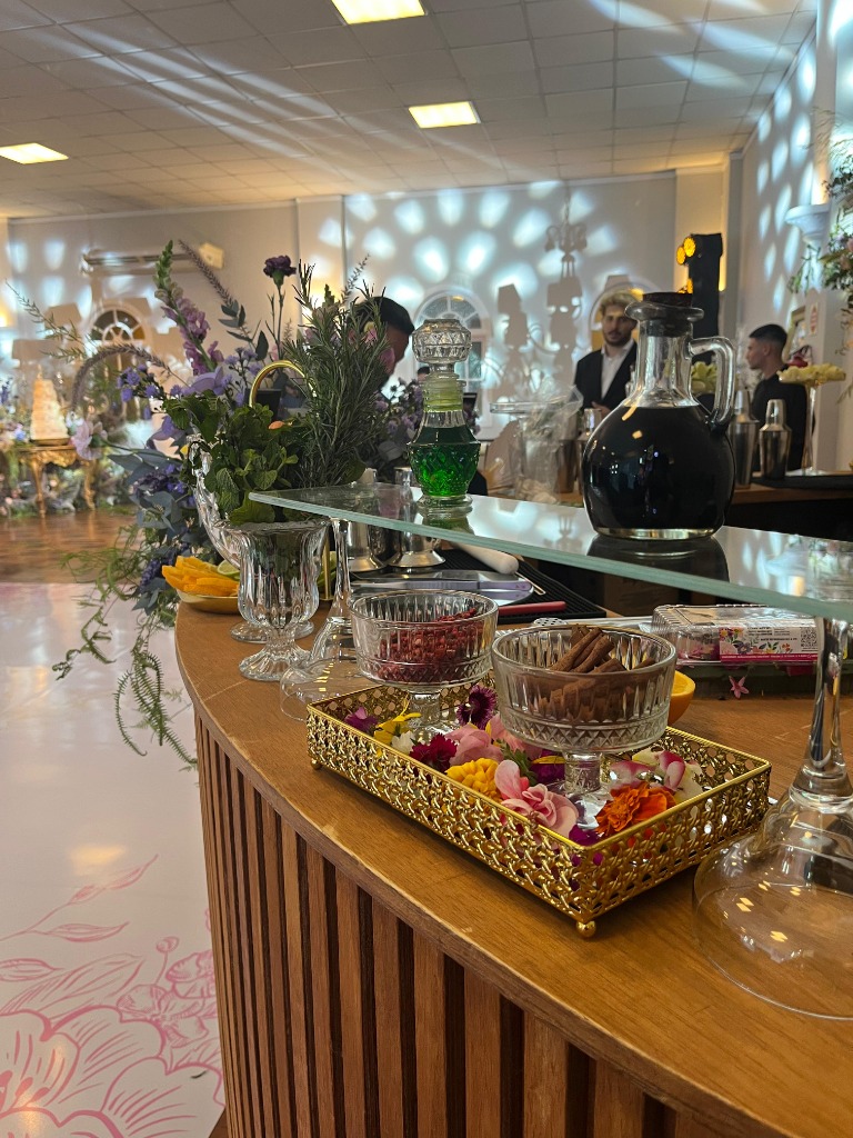 Bartender profissional